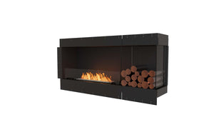 EcoSmart Flex Fireplace 60RC.BXR Right Corner Black