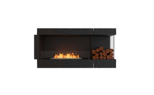 EcoSmart Flex Fireplace 60RC.BXR Right Corner Black