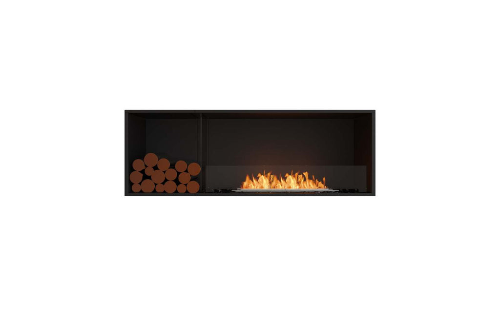 EcoSmart Flex Fireplace 60SS.BXL Single Sided Black