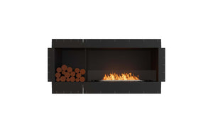 EcoSmart Flex Fireplace 60SS.BXL Single Sided Black