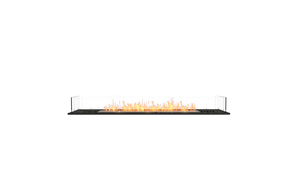 EcoSmart Flex Fireplace 68BN Bench Black