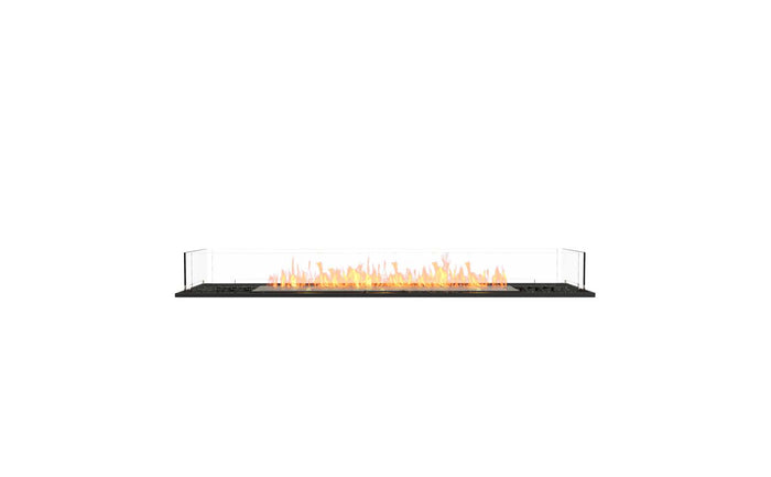 EcoSmart Flex Fireplace 68BN Bench Black