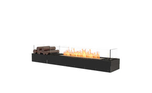 EcoSmart Flex Fireplace 68BN.BX1 Bench Black