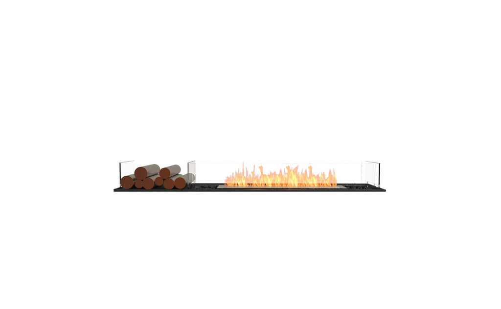 EcoSmart Flex Fireplace 68BN.BX1 Bench Black