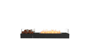 EcoSmart Flex Fireplace 68BN.BX1 Bench Black