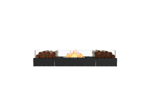 EcoSmart Flex Fireplace 68BN.BX2 Bench Black