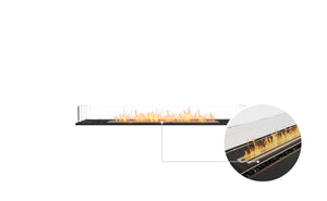 EcoSmart Flex Fireplace 68BN Bench Black