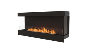 EcoSmart Flex Fireplace 68BY Bay Black