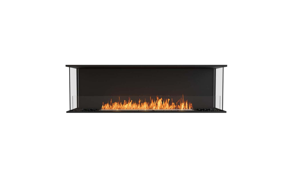 EcoSmart Flex Fireplace 68BY Bay Black