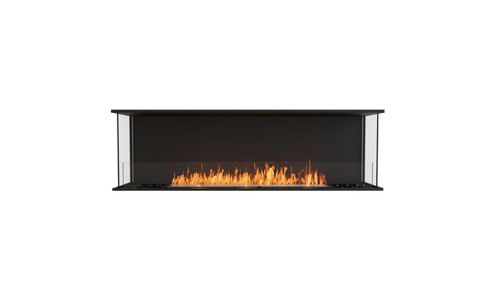 EcoSmart Flex Fireplace 68BY Bay Black