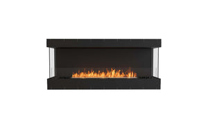 EcoSmart Flex Fireplace 68BY Bay Black