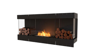 EcoSmart Flex Fireplace 68BY.BX2 Bay Black