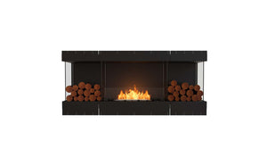 EcoSmart Flex Fireplace 68BY.BX2 Bay Black