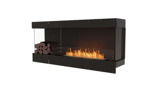 EcoSmart Flex Fireplace 68BY.BXL Bay Black