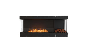 EcoSmart Flex Fireplace 68BY.BXR Bay Black