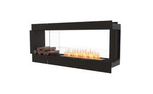 EcoSmart Flex Fireplace 68DB.BX1 Double Sided Black