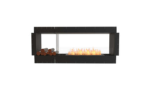 EcoSmart Flex Fireplace 68DB.BX1 Double Sided Black