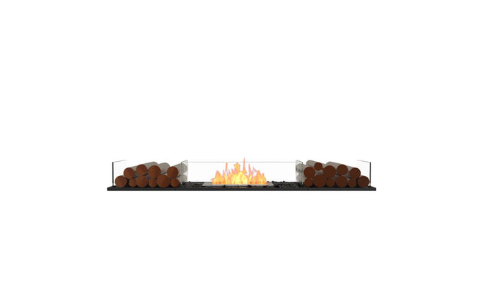 EcoSmart Flex Fireplace 68BN.BX2 Bench Black