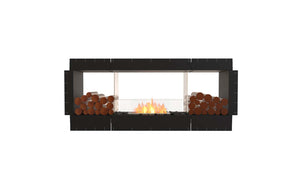 EcoSmart Flex Fireplace 68DB.BX2 Double Sided Black