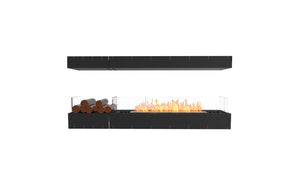 EcoSmart Flex Fireplace 68IL.BX1 Island Black