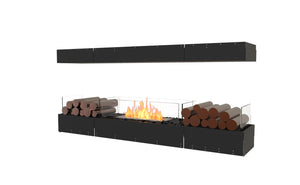 EcoSmart Flex Fireplace 68IL.BX2 Island Black