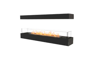 EcoSmart Flex Fireplace 68IL Island Black