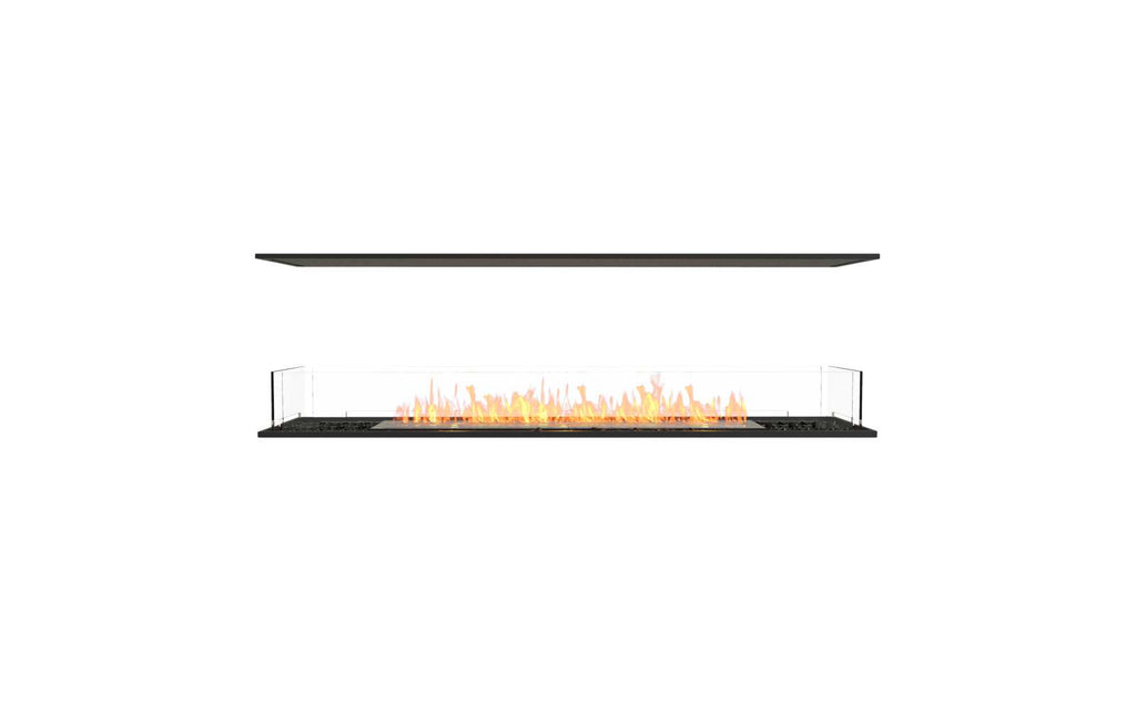 EcoSmart Flex Fireplace 68IL Island Black