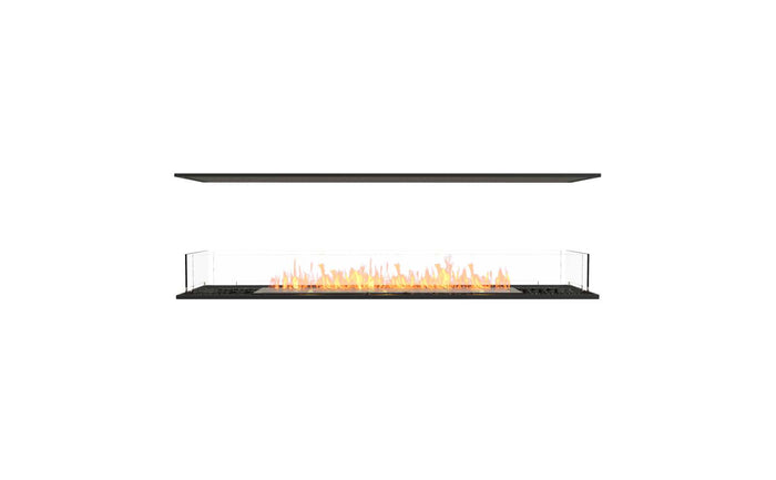 EcoSmart Flex Fireplace 68IL Island Black