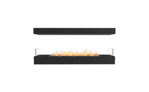 EcoSmart Flex Fireplace 68IL Island Black