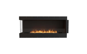 EcoSmart Flex Fireplace 68LC Left Corner Black