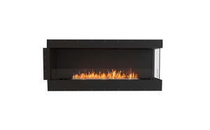 EcoSmart Flex Fireplace 68RC Right Corner Black