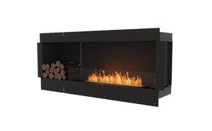 EcoSmart Flex Fireplace 68SS.BXL Single Sided Black