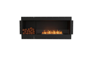 EcoSmart Flex Fireplace 68SS.BXL Single Sided Black