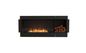 EcoSmart Flex Fireplace 68SS.BXR Single Sided Black