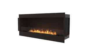 EcoSmart Flex Fireplace 68SS Single Sided Black