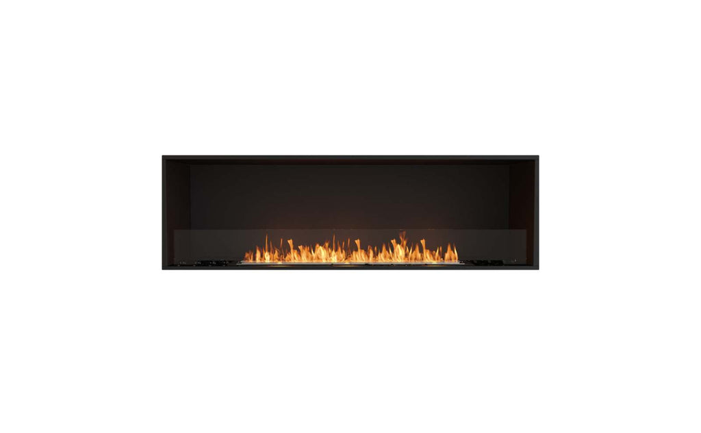 EcoSmart Flex Fireplace 68SS Single Sided Black