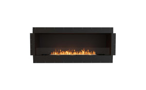 EcoSmart Flex Fireplace 68SS Single Sided Black