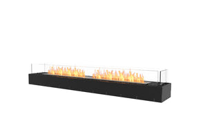 EcoSmart Flex Fireplace 86BN Bench Black