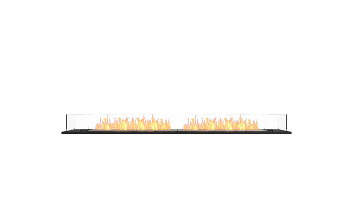 EcoSmart Flex Fireplace 86BN Bench Black