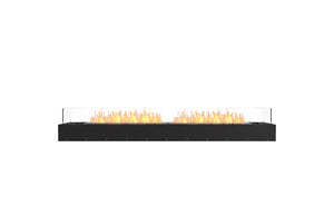 EcoSmart Flex Fireplace 86BN Bench Black