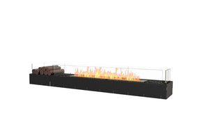 EcoSmart Flex Fireplace 86BN.BX1 Bench Black