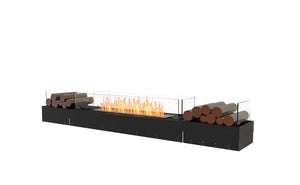 EcoSmart Flex Fireplace 86BN.BX2 Bench Black