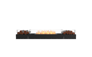 EcoSmart Flex Fireplace 86BN.BX2 Bench Black