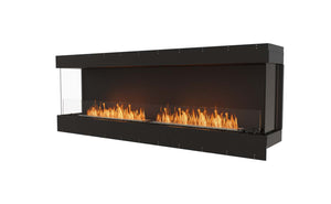 EcoSmart Flex Fireplace 86BY Bay Black