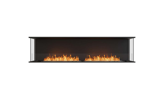 EcoSmart Flex Fireplace 86BY Bay Black