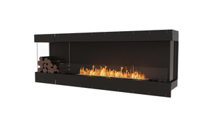 EcoSmart Flex Fireplace 86BY.BXL Bay Black