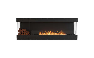 EcoSmart Flex Fireplace 86BY.BXL Bay Black