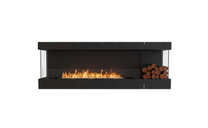 EcoSmart Flex Fireplace 86BY.BXR Bay Black