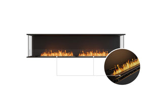 EcoSmart Flex Fireplace 86BY Bay Black