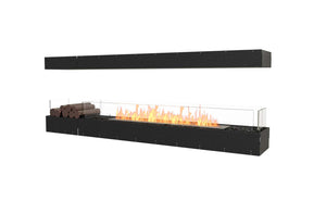 EcoSmart Flex Fireplace 86IL.BX1 Island Black